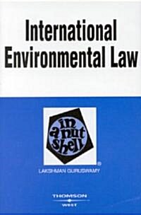 International Environmental Law in a Nutshell (Paperback, 2nd)