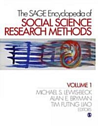 Sage Encyclopedia of Social Science Research Methods (Hardcover)