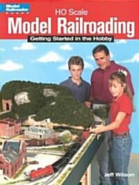 Ho Scale Model Railroading (Paperback)