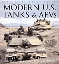 Modern U.S. Tanks & Afvs (Paperback)