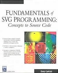 Fundamentals of Svg Programming (Paperback, CD-ROM)