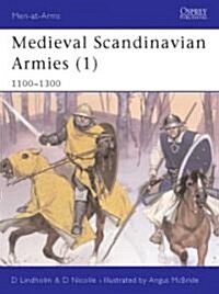 Medieval Scandinavian Armies (Paperback)