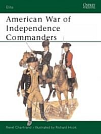 American War of Independence Commanders (Paperback)