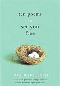[중고] Ten Poems to Set You Free (Hardcover)