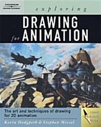 Exploring Drawing for Animation (Paperback)