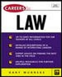 Careers in Law (Paperback, 3, Revised)