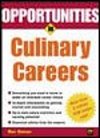 Opportunities in Culinary Careers (Paperback, Rev)