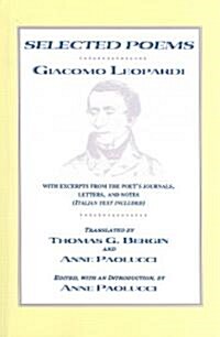 Giacomo Leopardi Selected Poems (Paperback, Bilingual)