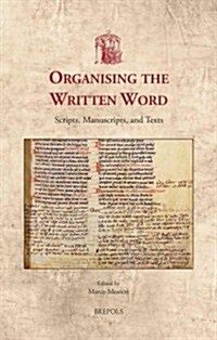 Organizing the Written Word (Hardcover)