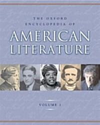 The Oxford Encyclopedia of American Literature: 4-Volume Set (Hardcover)