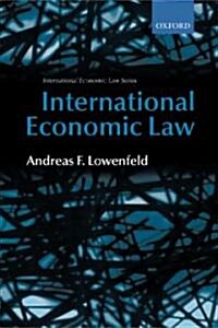 International Economic Law (Paperback)
