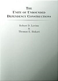 The Unity of Unbounded Dependency Constructions: Volume 166 (Paperback)