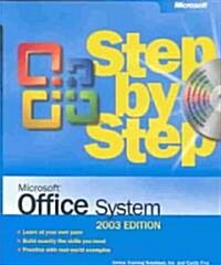 Microsoft Office System Step by Step (Paperback, CD-ROM)