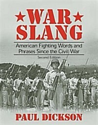 War Slang (Paperback, 2nd, Subsequent)