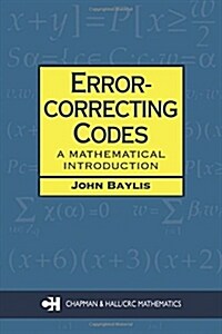 Error Correcting Codes : A Mathematical Introduction (Paperback)