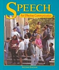 Speech for Effective Communication (Hardcover, 2nd, Student)