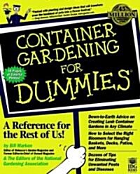 Container Gardening for Dummies (Paperback)