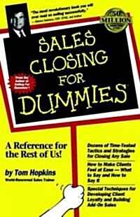 Sales Closing for Dummies (Paperback)