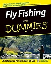 Fly Fishing for Dummies (Paperback)