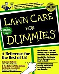 Lawn Care For Dummies (Paperback)