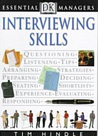 [중고] Interviewing Skills (Paperback)