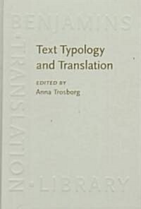 Text Typology and Translation (Hardcover)