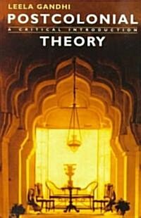 Postcolonial Theory: A Critical Introduction (Paperback)