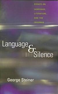 Language and Silence (Paperback)