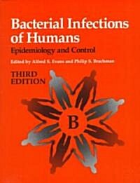 Bacterial Infections of Humans: Epidemiology and Control (Paperback, 3)