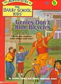 [중고] The Bailey School Kids #8: Genies Dont Ride Bicycles: Genies Dont Ride Bicycles (Paperback)