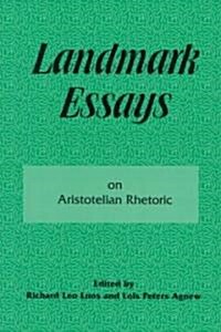 Landmark Essays on Aristotelian Rhetoric: Volume 14 (Paperback)