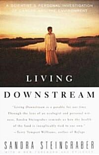 [중고] Living Downstream (Paperback, Reprint)