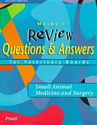 Mosbys Review Questions & Answers for Veterinary Boards (Paperback, 2nd, Subsequent)