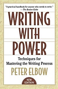 [중고] Writing with Power: Techniques for Mastering the Writing Process (Paperback, 2)