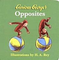 Curious Georges Opposites (Board Books)