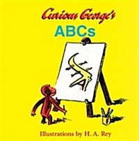 [중고] Curious George ABCs (Board Books)