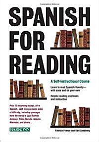 Spanish for Reading: A Self-Instructional Course (Paperback)