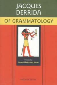 Of grammatology / Corrected ed
