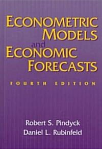 Econometric Models and Economic Forecasts (Hardcover, Diskette, 4th)