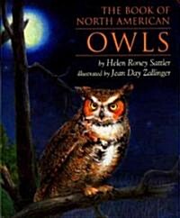[중고] The Book of North American Owls (Paperback)