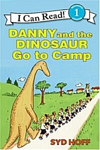 [중고] Danny and the Dinosaur Go to Camp (Paperback)