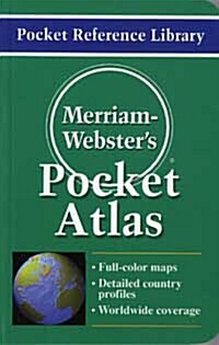 Merriam-Websters Pocket Atlas (Paperback)