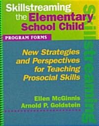 Skillstreaming the Elementary School Child (Paperback, Compact Disc)