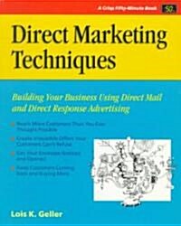 Direct Marketing Techniques (Paperback)