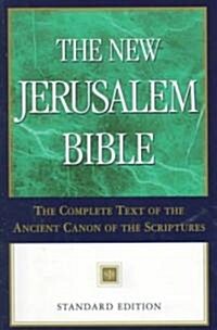 New Jerusalem Bible-NJB-Standard (Hardcover)