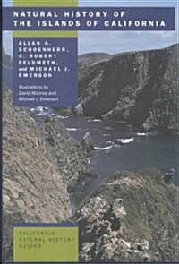 Natural History of the Islands of California (Hardcover)