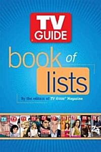 TV Guide Book of Lists (Paperback)