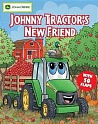 Johnny Tractors New Friend (Board Book, LTF)