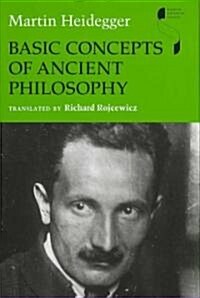Basic Concepts of Ancient Philosophy (Hardcover)