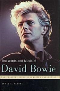 The Words and Music of David Bowie (Hardcover)